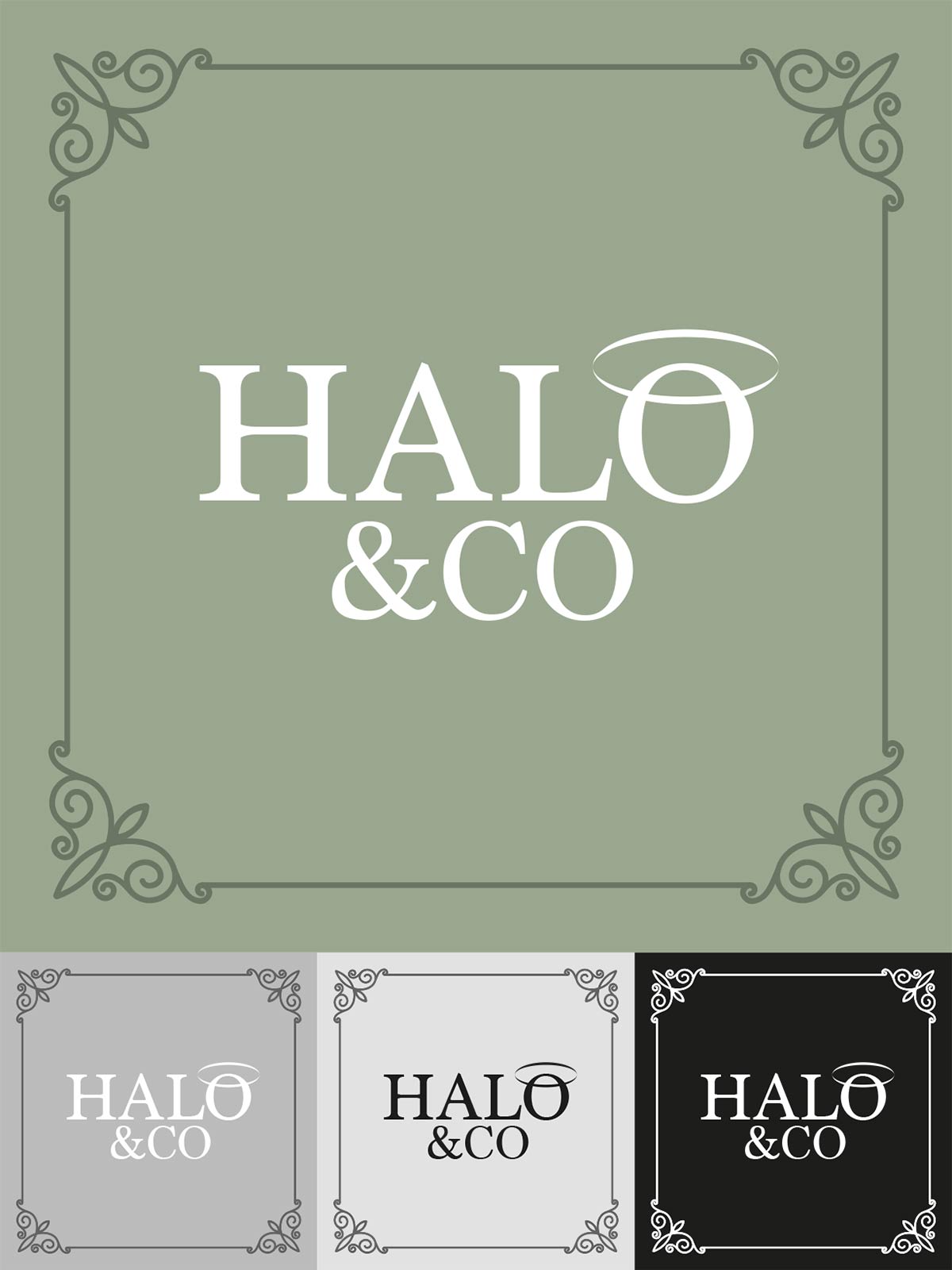 Halo Branding Project