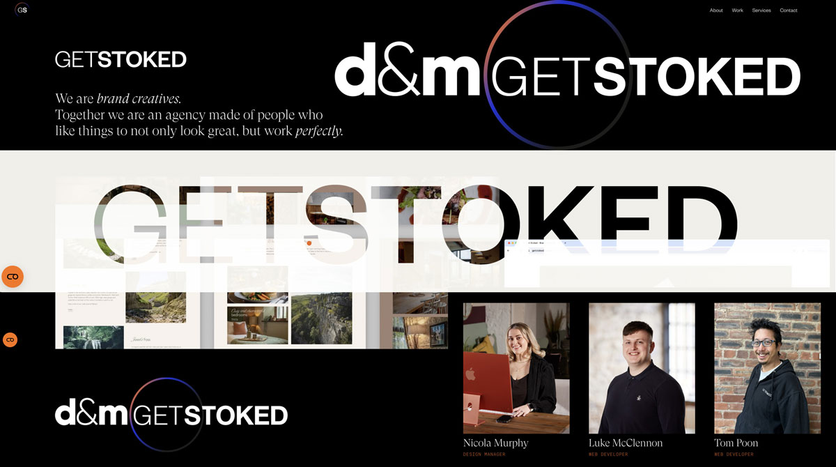 July 1st 2024, D&M Get Stoked Agency!
