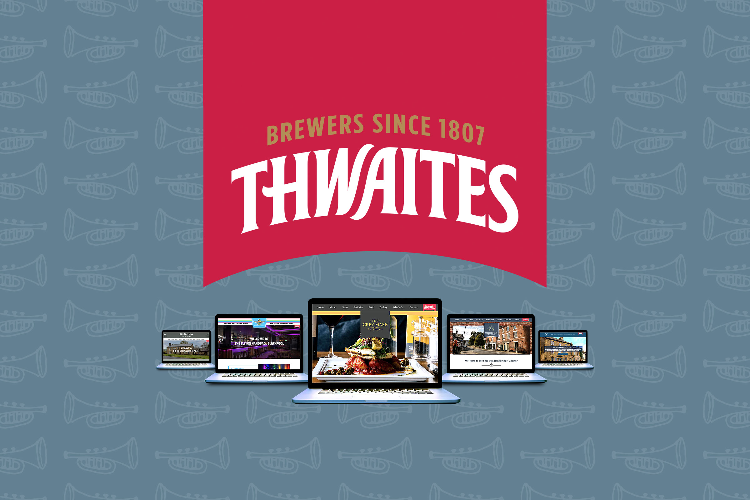 Thwaites Main Banner