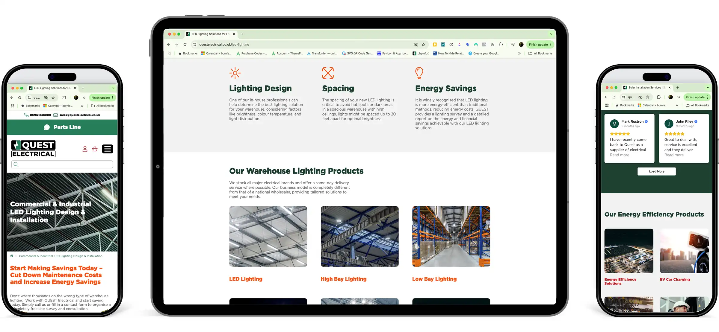 Quest Responsive Design