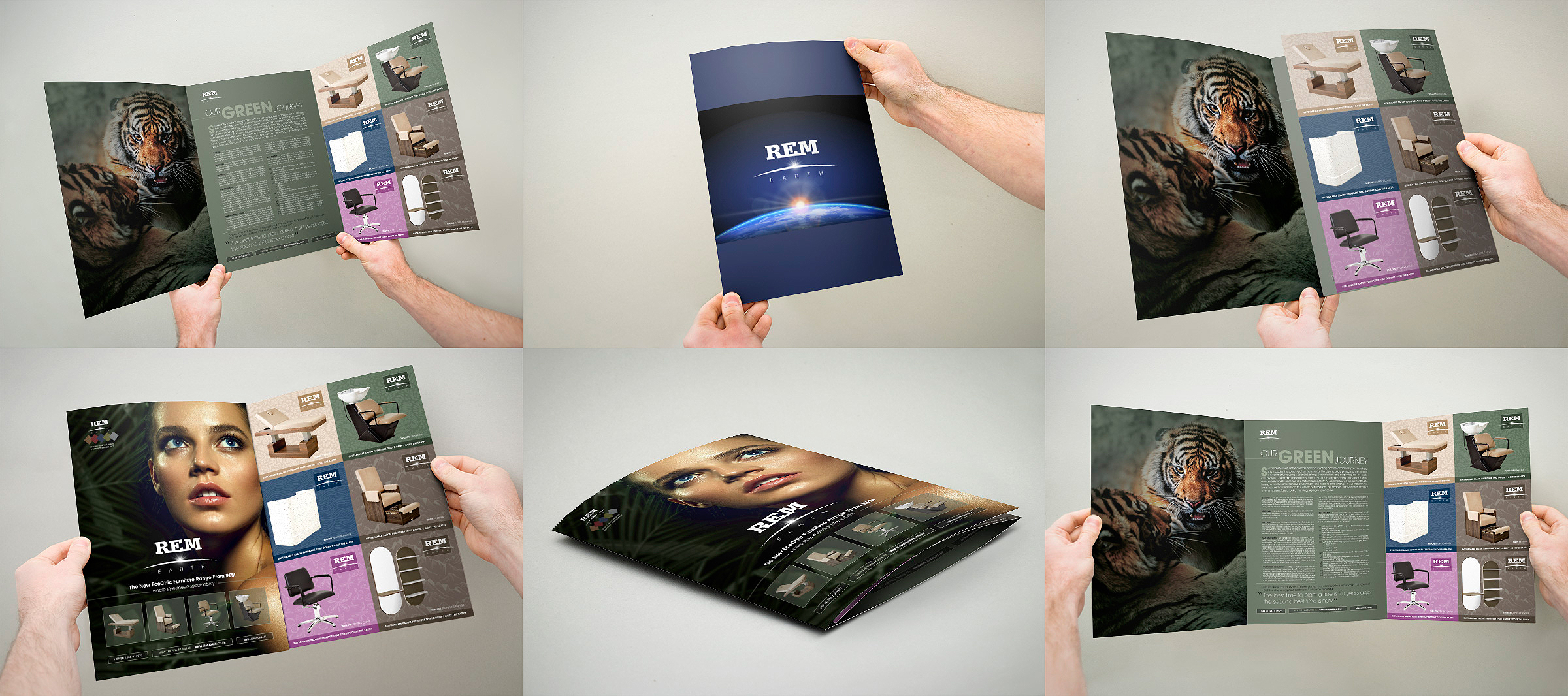REM Earth Brochures