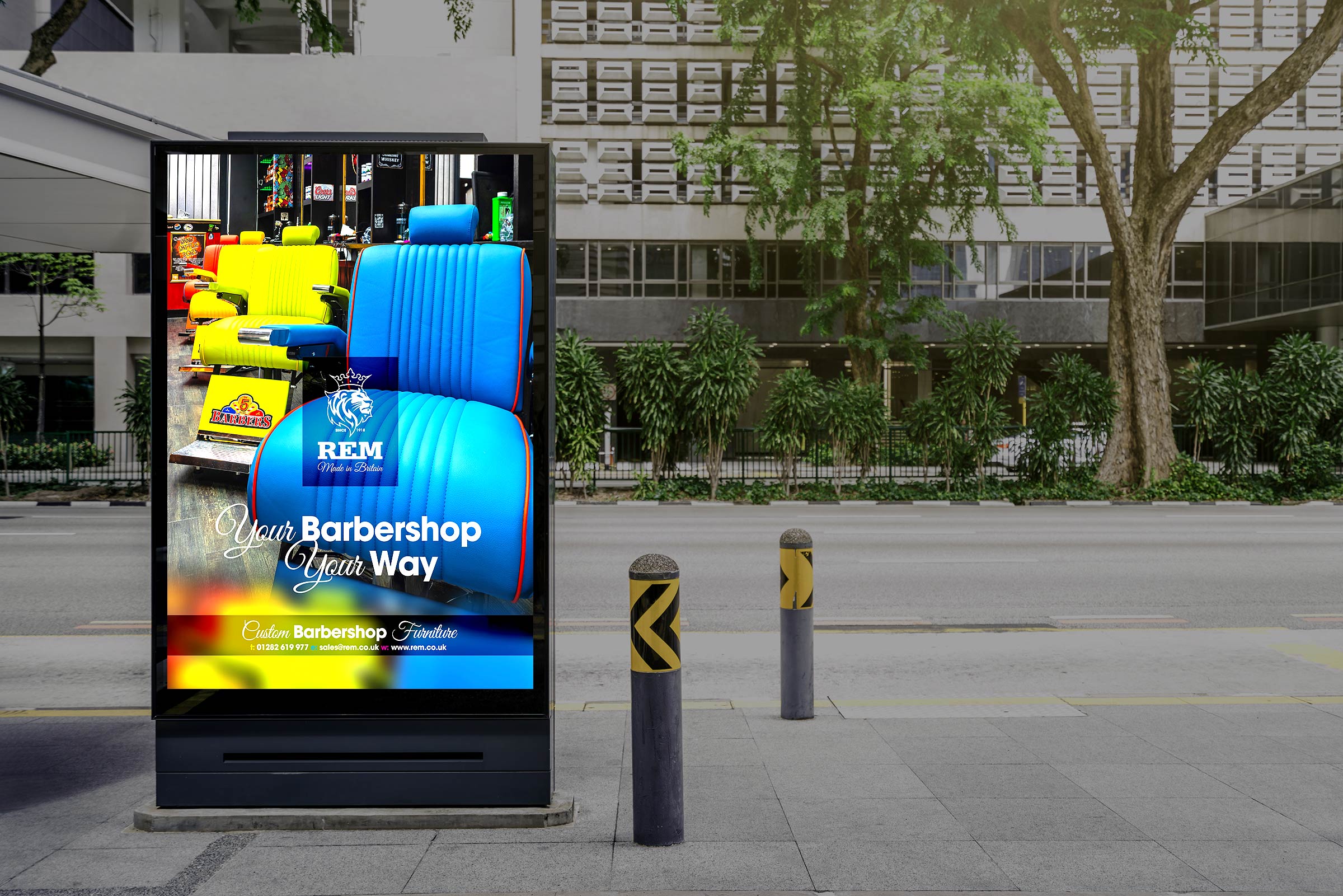 REM Ad Box